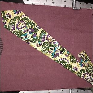 Mens paisley neck tie no label